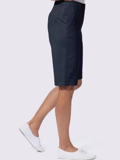 Shorts Et Bermudas|Pantalons<Bermuda en jean coupe décontractée