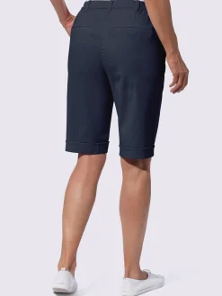 Shorts Et Bermudas|Pantalons<Bermuda en jean coupe décontractée