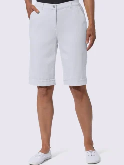 Shorts Et Bermudas|Jeans<Bermuda en jean coupe décontractée