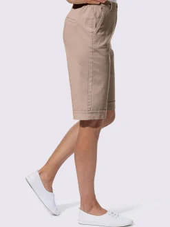 Shorts Et Bermudas|Pantalons<Bermuda en jean coupe décontractée