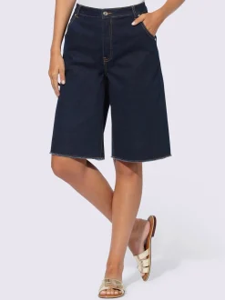 Rick Cardona Shorts Et Bermudas|Mode De Plage<Bermuda en jean coupe décontractée