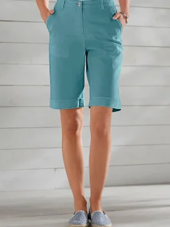 Shorts Et Bermudas|Pantalons<Bermuda en jean coupe décontractée