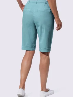 Shorts Et Bermudas|Pantalons<Bermuda en jean coupe décontractée