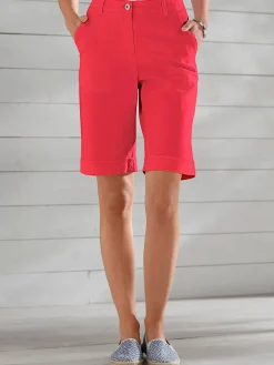 Shorts Et Bermudas|Pantalons<Bermuda en jean coupe décontractée