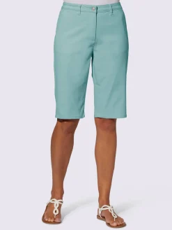 Collection L Shorts Et Bermudas|Mode De Plage<Bermuda en jean qualité coton doux sur la peau