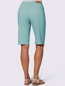 Collection L Shorts Et Bermudas|Mode De Plage<Bermuda en jean qualité coton doux sur la peau