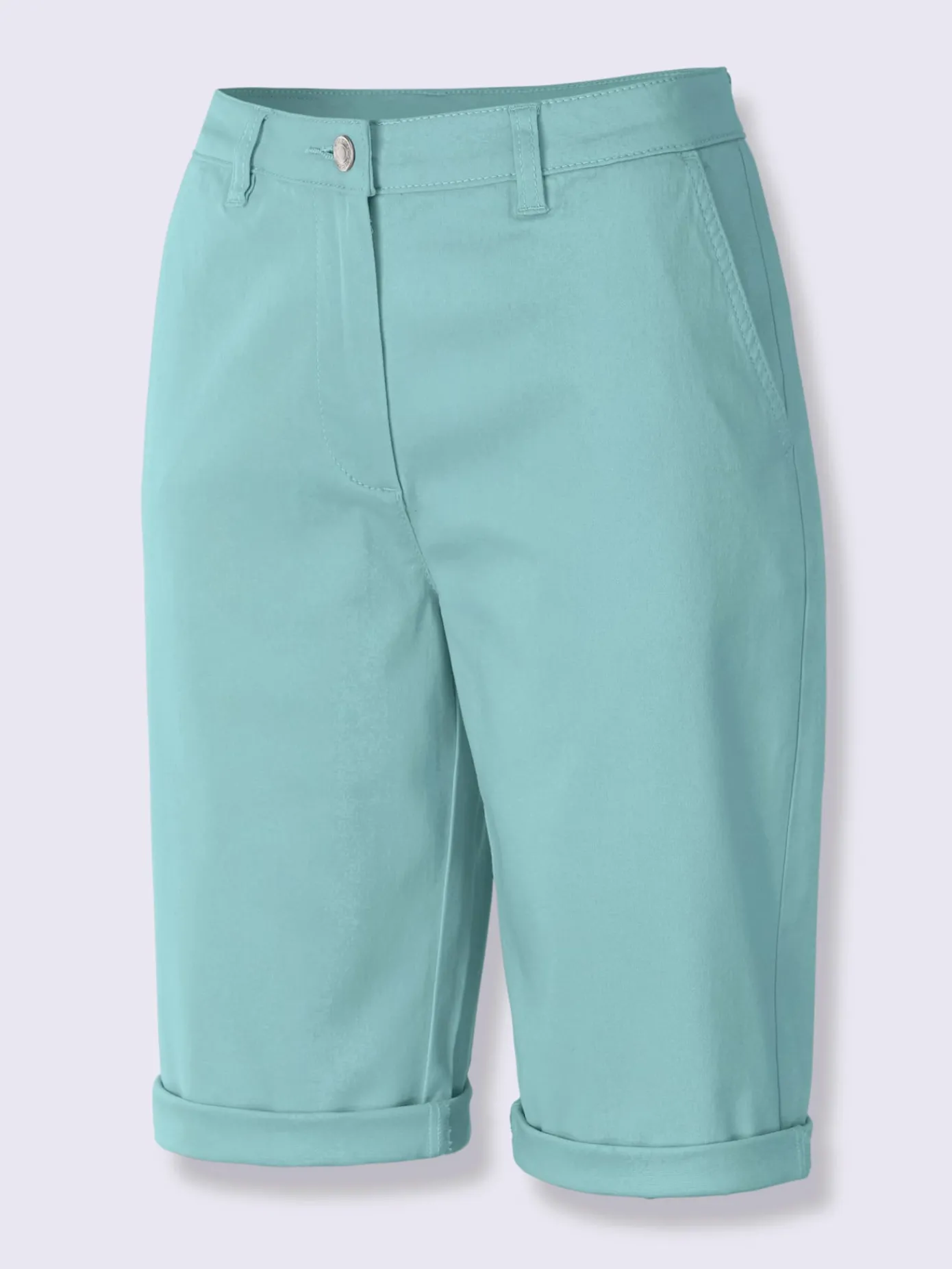 Collection L Shorts Et Bermudas|Mode De Plage<Bermuda en jean qualité coton doux sur la peau