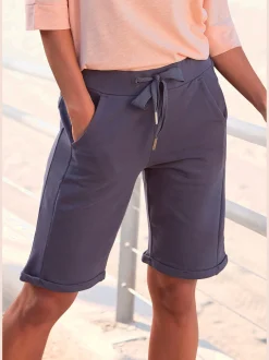Elbsand Shorts Et Bermudas|Mode De Plage<Bermuda en matière sweat large ceinture et coulisse