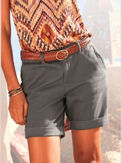 LASCANA Shorts Et Bermudas|Mode De Plage<Bermuda facilement retroussables