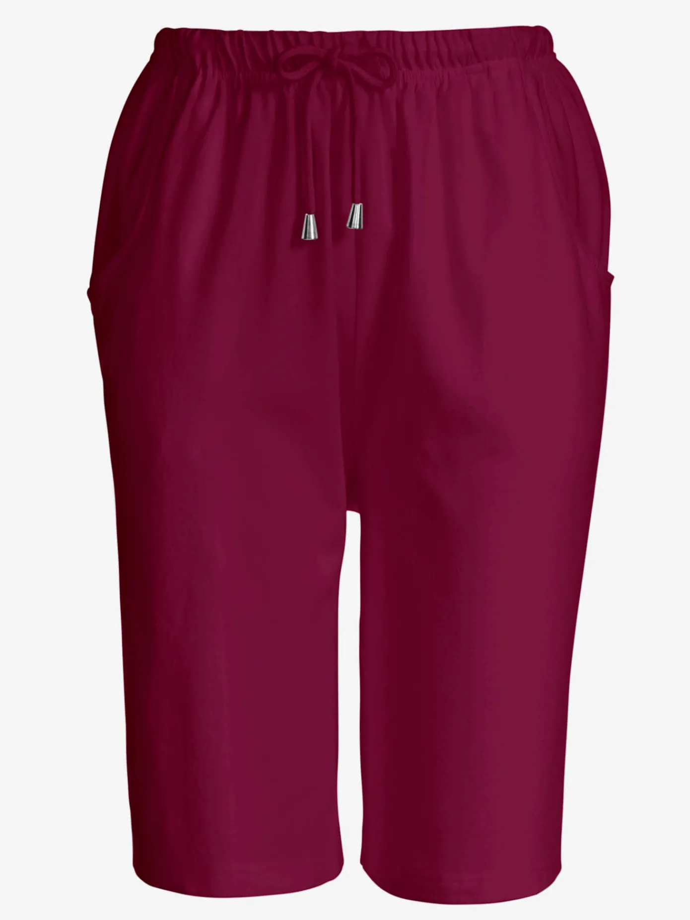 Shorts Et Bermudas|Tenues De Détente<Bermuda féminin à la ceinture élastique