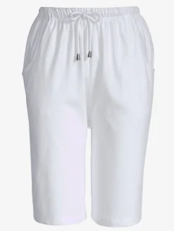 Shorts Et Bermudas<Bermuda féminin à la ceinture élastique