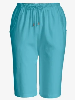 Shorts Et Bermudas<Bermuda féminin à la ceinture élastique