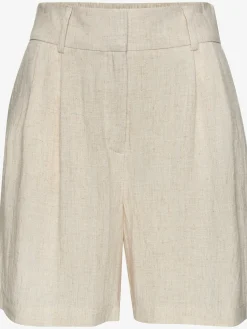 LASCANA Shorts Et Bermudas|Mode De Plage<Bermuda large ceinture avec élastique au dos