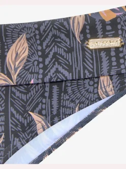 Sunseeker Maillots De Bain<Bikini bandeau design floral avec éléments graphiques