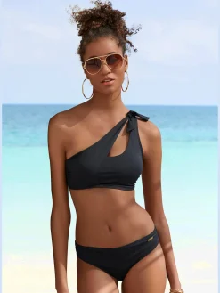 Bruno Banani Maillots De Bain<Bikini bustier coupe asymétrique