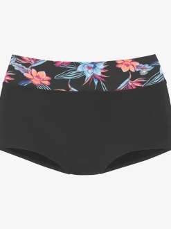 KangaROOS Maillots De Bain<Bikini mini-short imprimé, effet de couleur différent pour chaque pièce