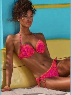 Venice Beach Maillots De Bain<Bikini push-up bord crocheté contrasté