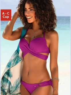 s.Oliver Maillots De Bain<Bikini push-up coloris unis