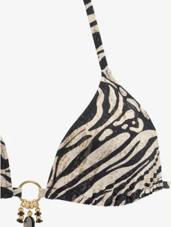 Bruno Banani Maillots De Bain<Bikini triangle accessoire couleur or entre les bonnets