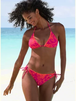 Venice Beach Maillots De Bain<Bikini triangle bord crocheté contrasté