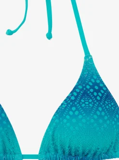 Buffalo Maillots De Bain<Bikini triangle broderie ajourée tendance avec dégradé de couleurs