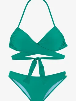 LASCANA Maillots De Bain<Bikini triangle coloris unis