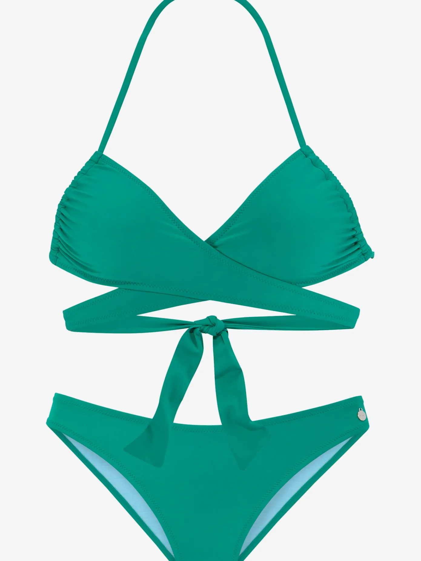 LASCANA Maillots De Bain<Bikini triangle coloris unis