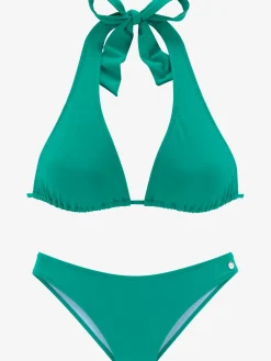 LASCANA Maillots De Bain<Bikini triangle coloris unis