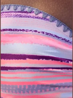 Venice Beach Maillots De Bain<Bikini triangle design rayé coloré