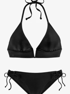 Vivance Maillots De Bain<Bikini triangle encolure en v