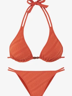 s.Oliver Maillots De Bain<Bikini triangle haut triangle avec bretelles doubles