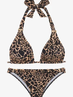 LASCANA Maillots De Bain<Bikini triangle imprimé animal tendance