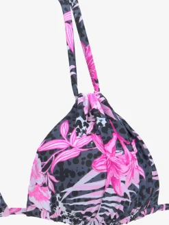 Buffalo Maillots De Bain<Bikini triangle imprimé, effet de couleur différent pour chaque pièce