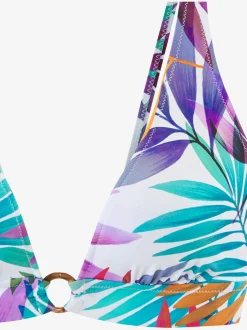 LASCANA Maillots De Bain<Bikini triangle imprimé feuilles tendance