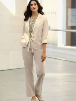 Tailleurs|Blazers<Blazer 55% lin