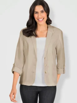 Tailleurs|Blazers<Blazer 55% lin