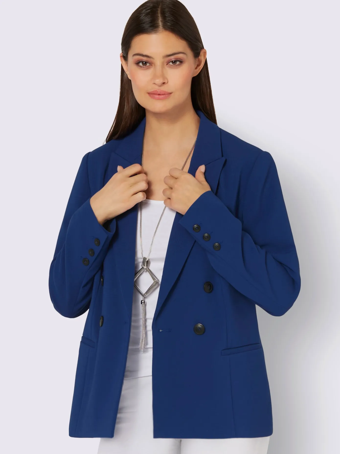 Creation L Tailleurs|Blazers<Blazer 33% viscose