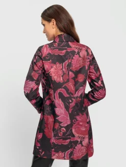 Ashley Brooke Tailleurs|Blazers<Blazer avec motif floral tendance