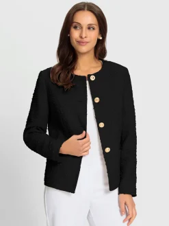 Fair Lady Tailleurs|Blazers<Blazer bouclé à la fois confortable et chic