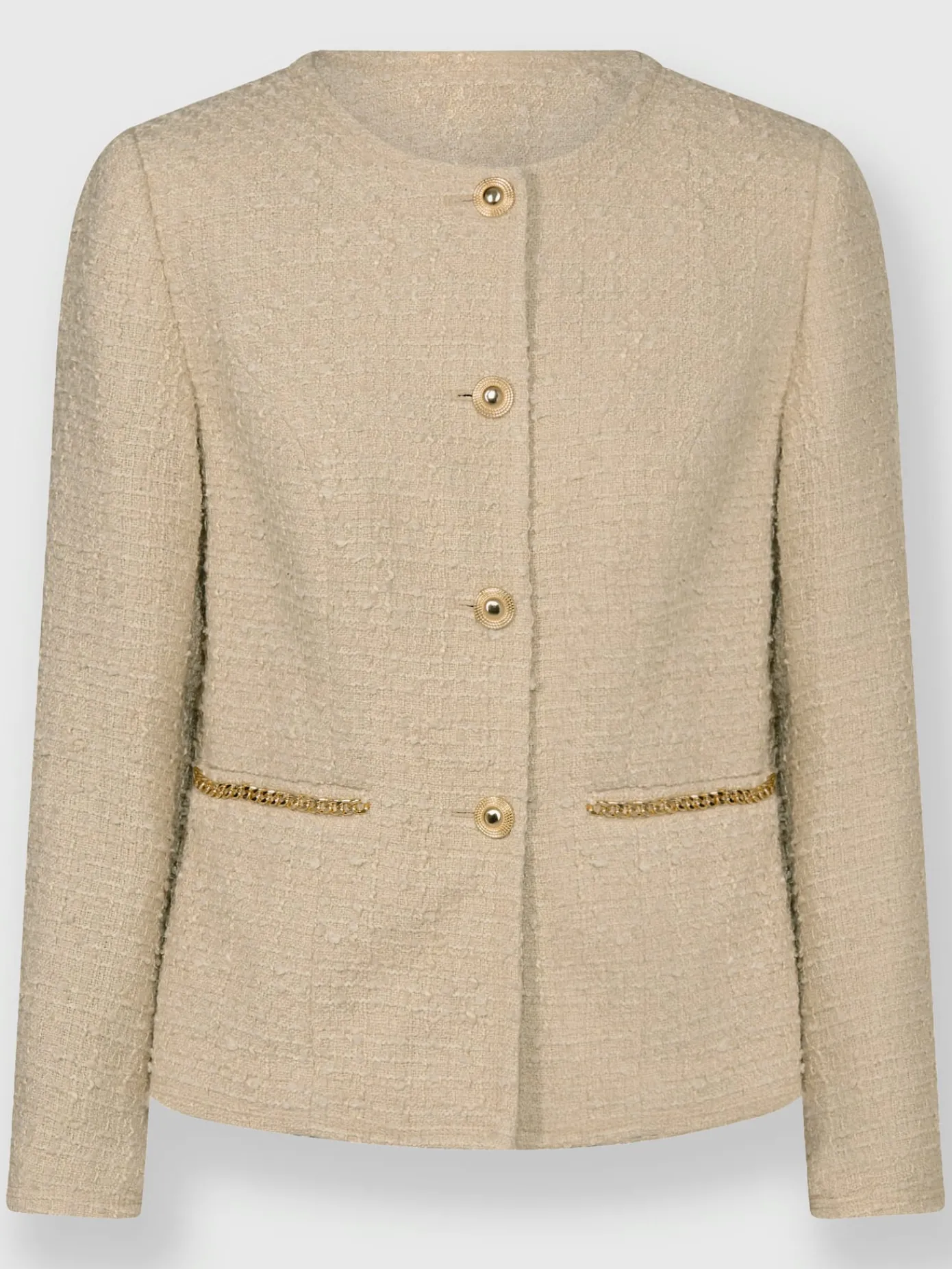 Fair Lady Tailleurs<Blazer bouclé à la fois confortable et chic