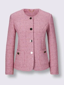 CREATION L PREMIUM Tailleurs<Blazer bouclé 30% laine
