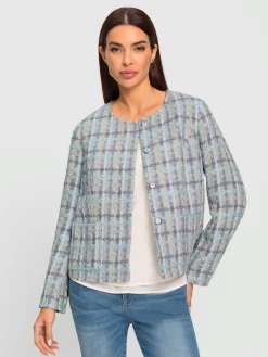 Rick Cardona Tailleurs|Blazers<Blazer bouclé qualité bouclé douce