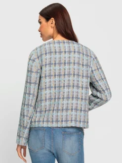 Rick Cardona Tailleurs|Blazers<Blazer bouclé qualité bouclé douce