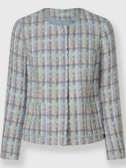 Rick Cardona Tailleurs|Blazers<Blazer bouclé qualité bouclé douce