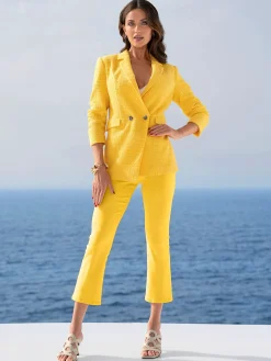 Ashley Brooke Tailleurs|Blazers<Blazer bouclé qualité bouclé douce