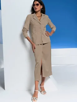 Ashley Brooke Tailleurs|Blazers<Blazer brillance discrète