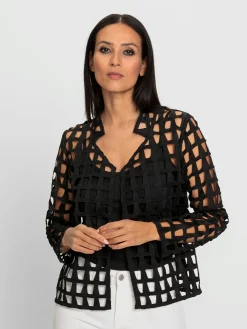 Rick Cardona Tailleurs<Blazer chemisier superbe et tendance