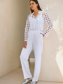 Rick Cardona Tailleurs|Blazers<Blazer chemisier superbe et tendance