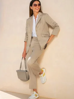 Rick Cardona Tailleurs|Blazers<Blazer col à revers à effet affinant