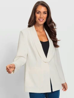 Ashley Brooke Tailleurs|Blazers<Blazer col châle affinant